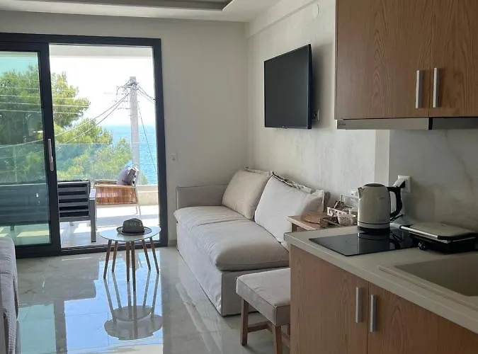 Apart Otel Wide Blue Luxury Boutique Neos Marmaras