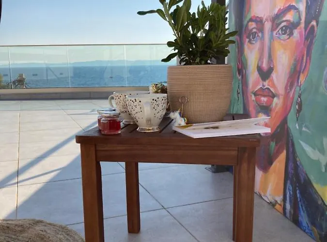 Apart Otel Wide Blue Luxury Boutique Neos Marmaras