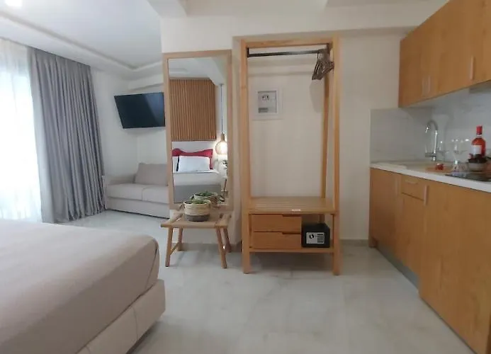 Wide Blue Luxury Boutique Apart Otel Neos Marmaras