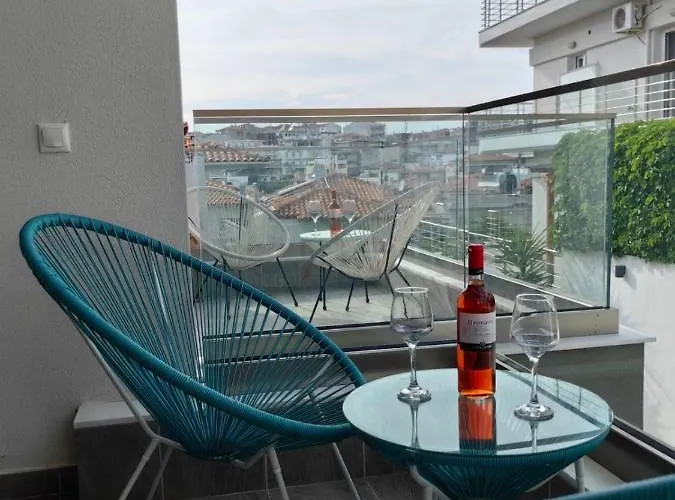 Wide Blue Luxury Boutique Apart Otel Neos Marmaras