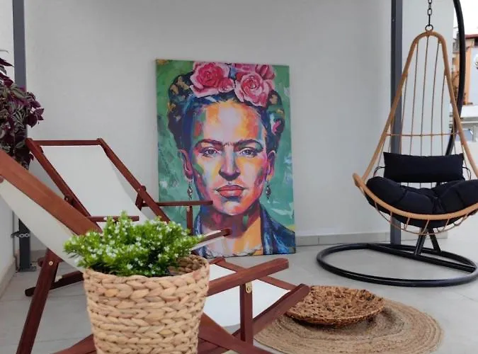 Wide Blue Luxury Boutique Apart Otel Neos Marmaras