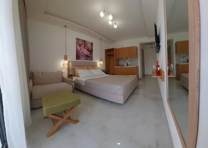 Apart Otel Wide Blue Luxury Boutique Neos Marmaras