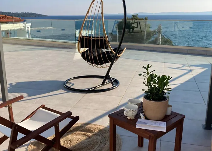 Apart Otel Wide Blue Luxury Boutique Neos Marmaras