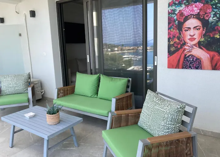 Apart Otel Wide Blue Luxury Boutique Neos Marmaras