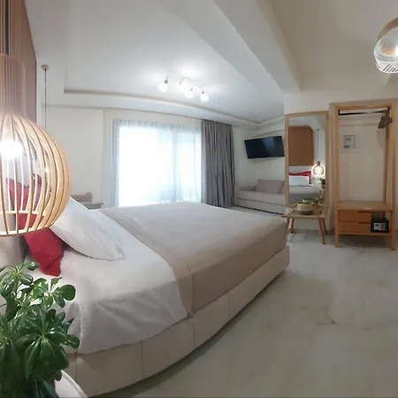 Wide Blue Luxury Boutique Апарт-отель Неос-Мармарас