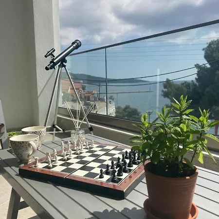 Wide Blue Luxury Boutique Neos Marmaras