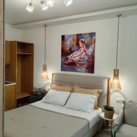 Апарт-отель Wide Blue Luxury Boutique Неос-Мармарас